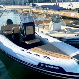 Arkos 21 - Evinrude 150hp E-Tec